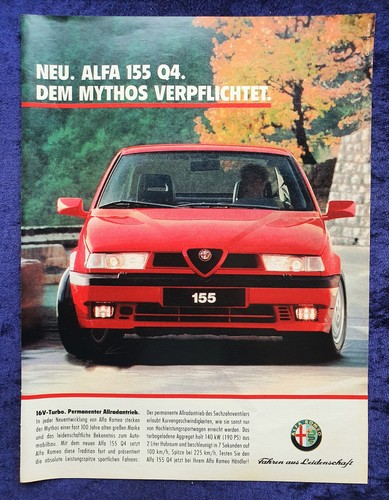 1992 alfa romeo - 1992, 155