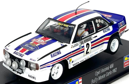 Revell opel ascona 400 rally - opel,