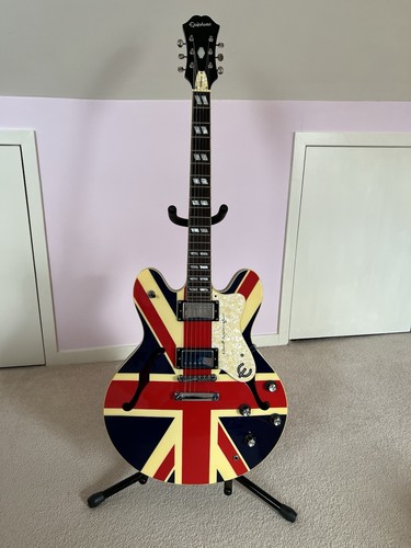 Epiphone supernova union jack - epiphone,
