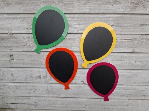 Set balloon chalkboards - set,