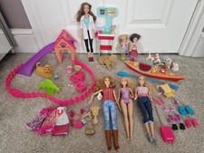 Barbie Bundle Dog Park, Vet &