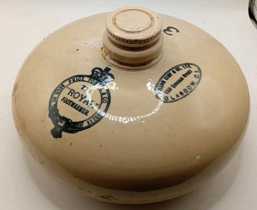 Scottish royal stoneware - royal,