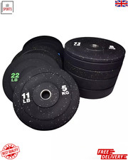 Weight Plates Olympic Bumper