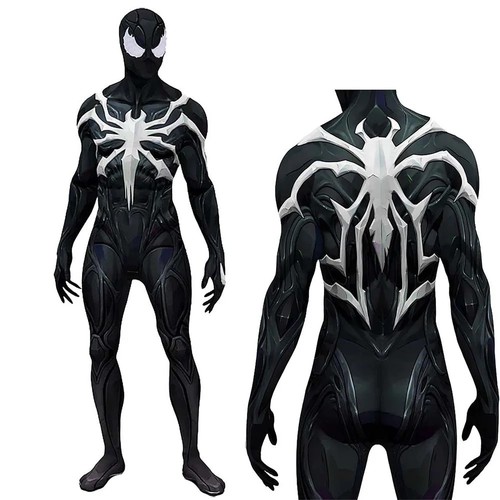 Men black spider man - men's, spider-man