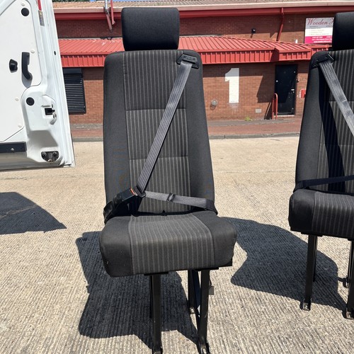 Single van seat - with, in
