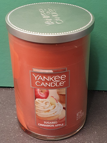 Yankee candle sugared cinnamon - yankee,