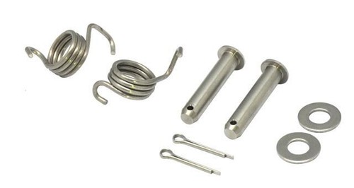 Fir foot peg springs - peg,