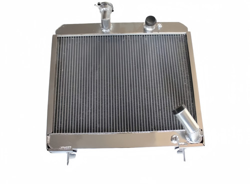 Aluminum radiator fit jaguar - radiator,
