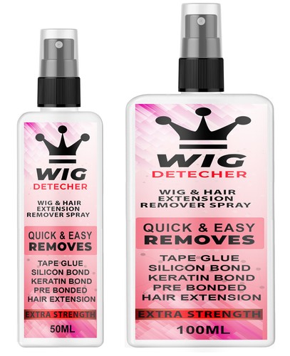 Hair extension lace remover - hair,