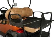 Genuine Club Car Select 4 Passenger Fold Down Seat 475928110 Kit Golf Buggy Cart