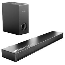 Soundbar for TV Wireless Subwoofer 2.1 ULTIMAA Nova S50 Bluetooth 5.3 HDMI USB