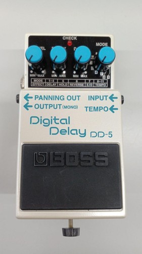 Boss digital delay guitar - digital,