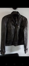 100% Real Leather Jacket, Zara