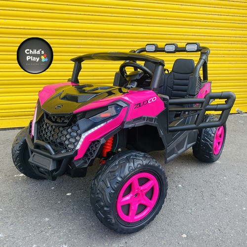Kids electric ride car utv - ride,