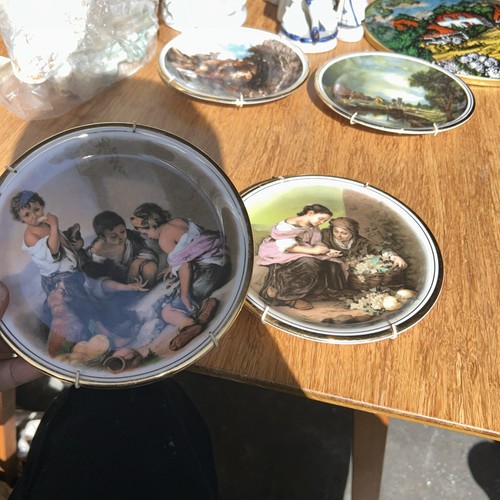 Vintage plates the - 2,