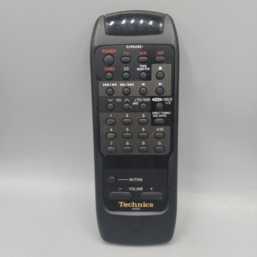 Technics remote control - remote,
