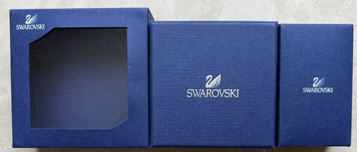 Genuine swarovski empty - 3x,