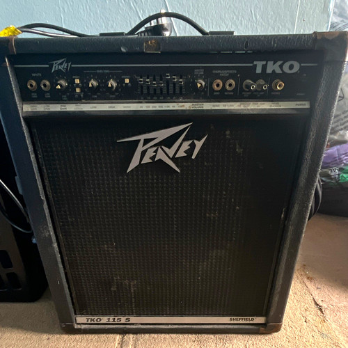 Peavey tko 115 80w - peavey, s