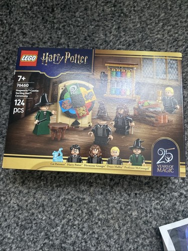 Lego harry potter hogwarts - lego,