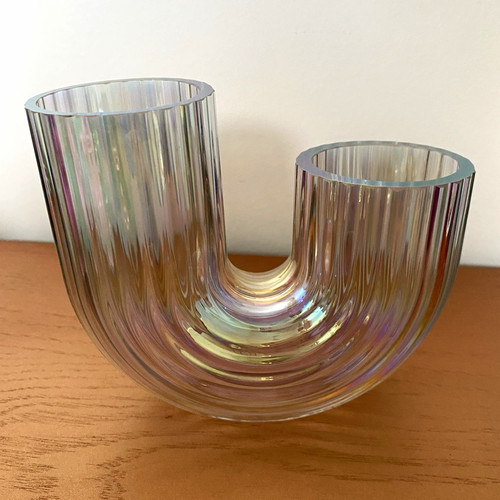 Ikea glass clear iridescent - ikea,