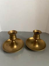 Pair of Vintage Brass