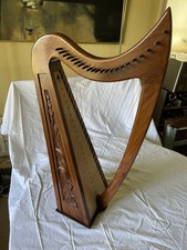 22 String Harp, Beautiful Hand