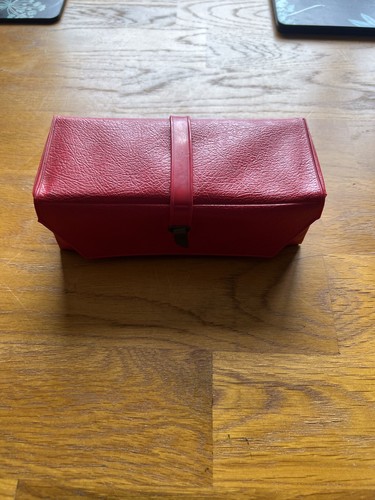 Singer featherweight red vinyl - featherweight,