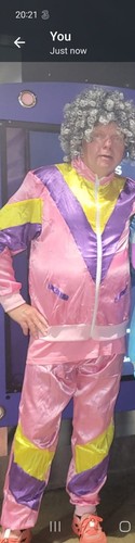80s shell suit trackie - shell,