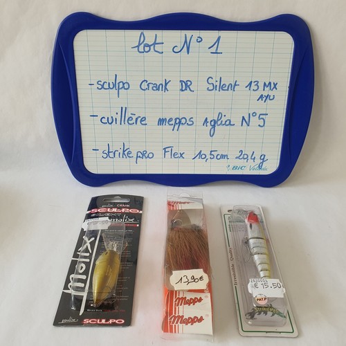 Lot fishing spoon and - fishing,