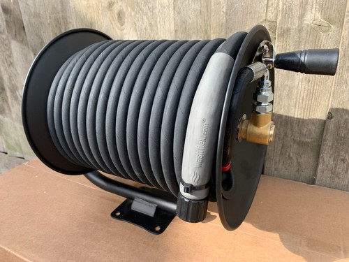 Pressure washer hose reel kit - ,