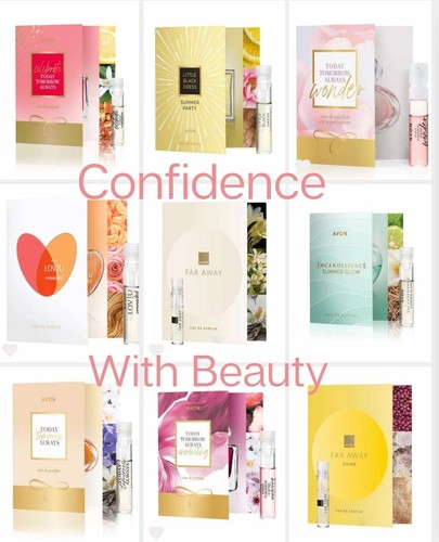 Avon perfume samples - samples, ml