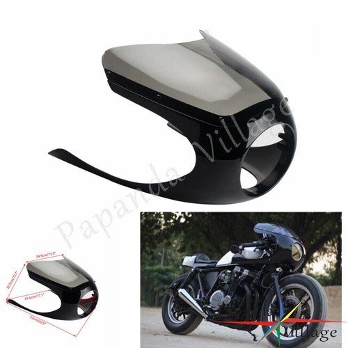 Headlight half fairing - 6-1/4",