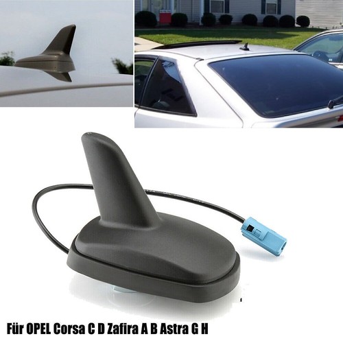 Car roof antenna shark fin - car,