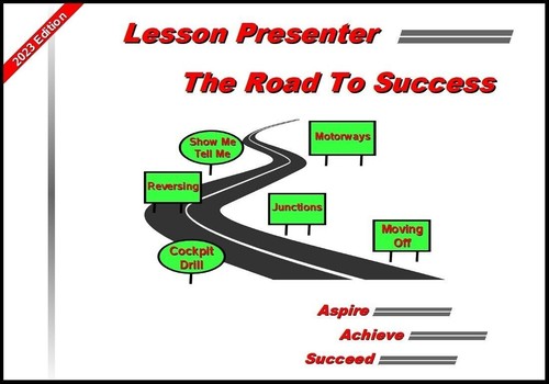 Driving instructor lesson - instructor,