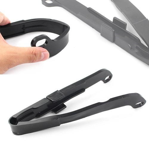 Chain slider guide - slider, swingarm