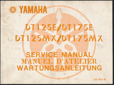 1977-1978 Yamaha DT125MX
