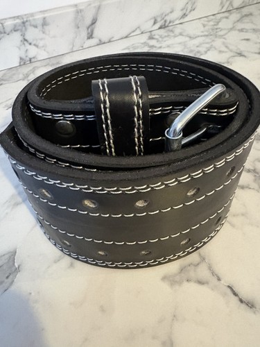 Weight lifting belt leather - weight,