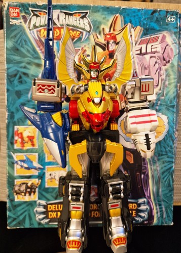 Power rangers deluxe wild - power,