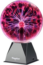 8 Inch Plasma Ball Lamp, Touch