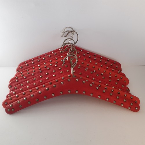 Vintage 60s 70s red faux - red,