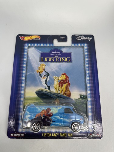 Hot wheels premium disney lion - hot,
