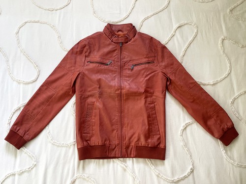 Desigual orange vegan leather - desigual,