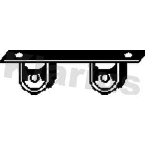 Klarius exhaust rubber - klarius,