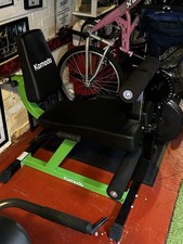 Leg Extension Workout Machine