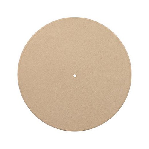 Pronty mdf clock - -, round