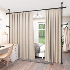 KELIXU Room Divider Curtain