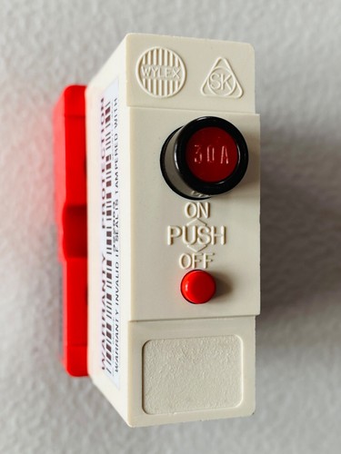 Wylex 30a type - 30a,