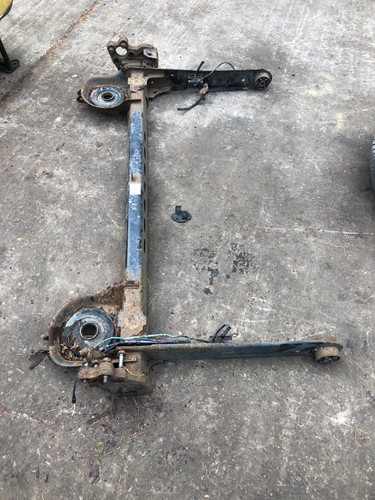 Rear axle beam 2 0 - axle,
