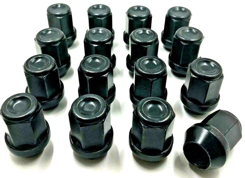 Alloy wheel nuts black - x,