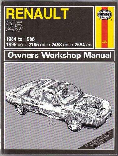 Renault 1984 1986 haynes - renault, 1984-1986